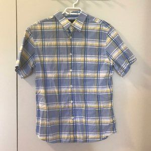 Men's Banana Republic M short sleeve dress shirt